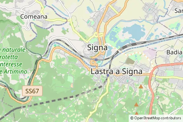 Karte Signa