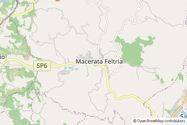 Karte Macerata Feltria