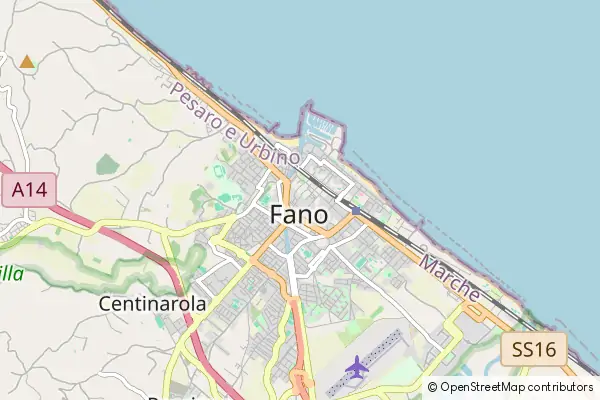 Karte Fano