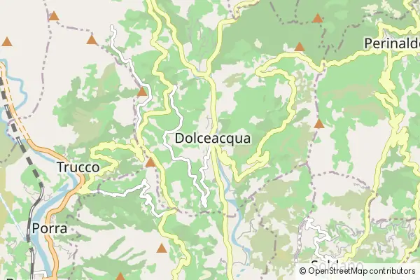 Karte Dolceacqua