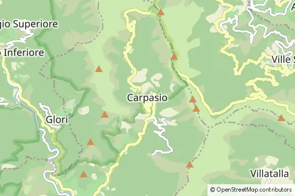 Karte Carpasio