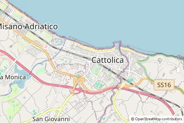 Karte Cattolica