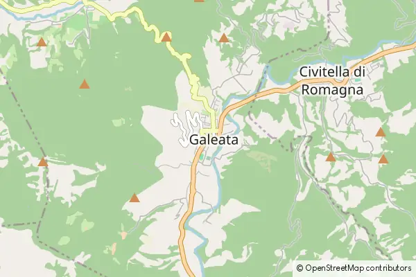 Karte Galeata