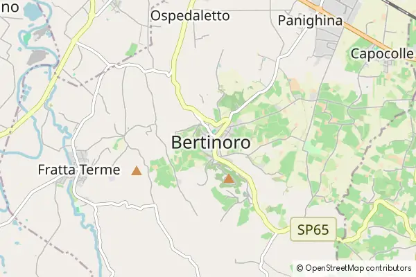 Karte Bertinoro