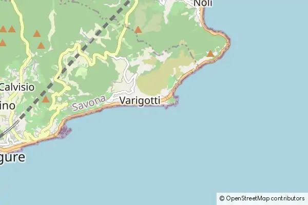 Karte Varigotti