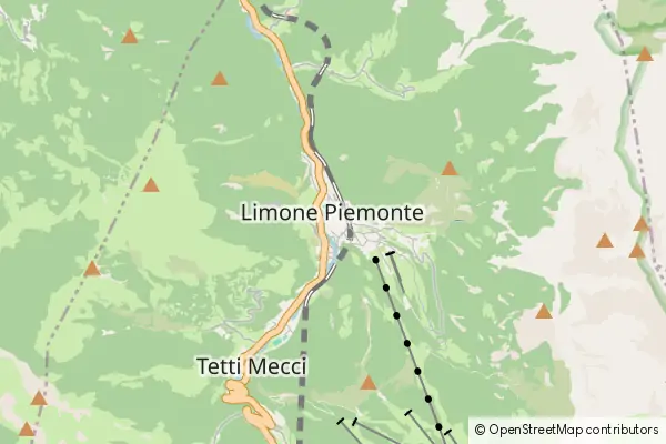 Karte Limone Piemonte