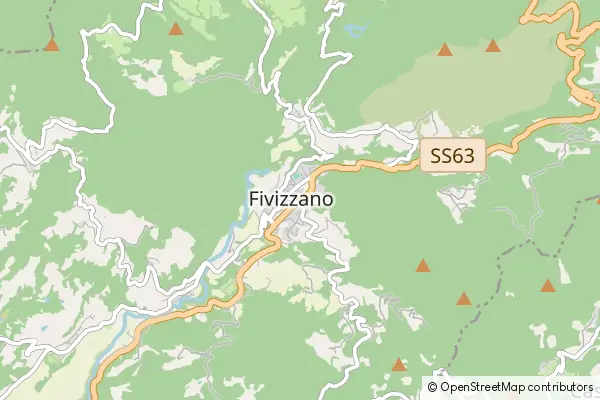 Karte Fivizzano