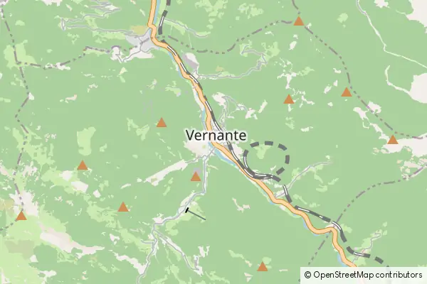 Karte Vernante