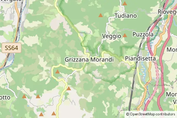 Karte Grizzana Morandi