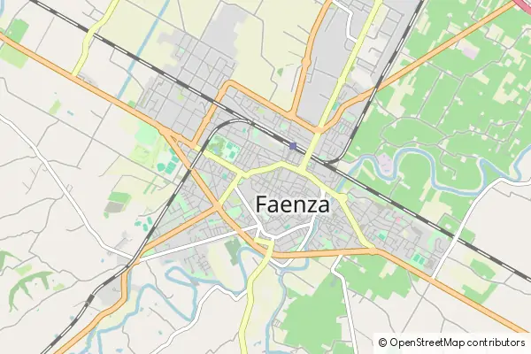 Karte Faenza