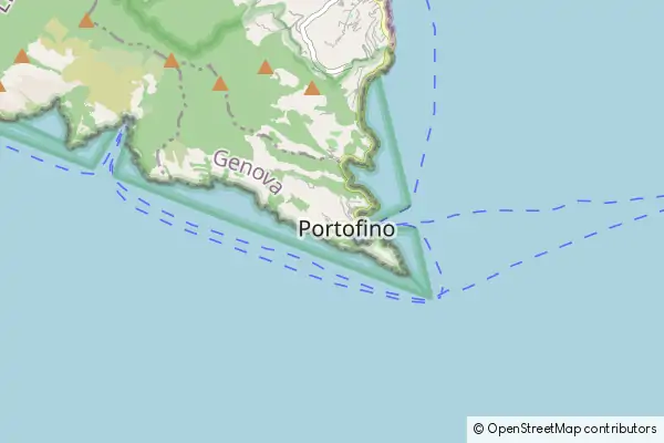 Karte Portofino