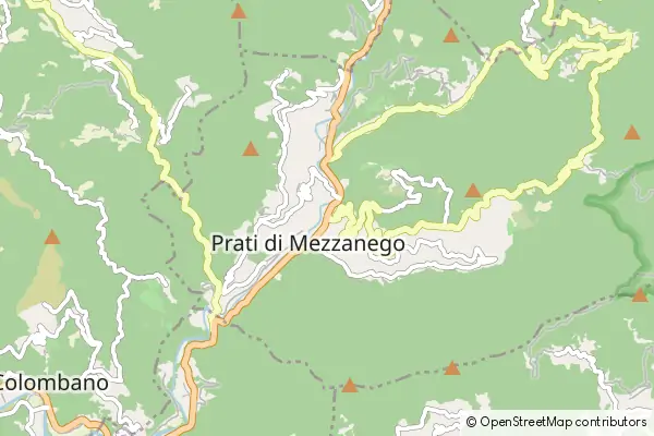 Karte Mezzanego