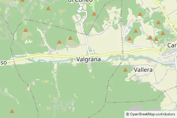 Karte Valgrana