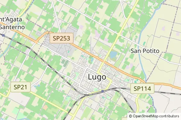 Karte Lugo