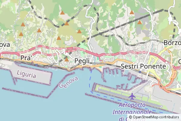 Karte Pegli