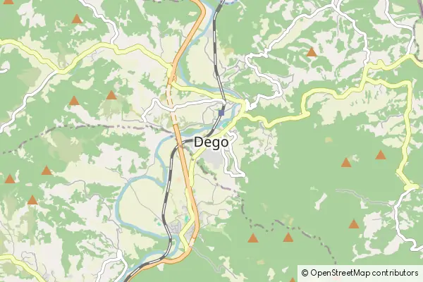 Karte Dego