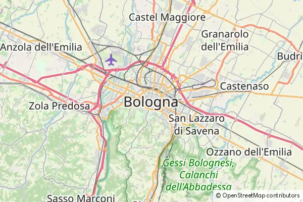 Karte Bologna