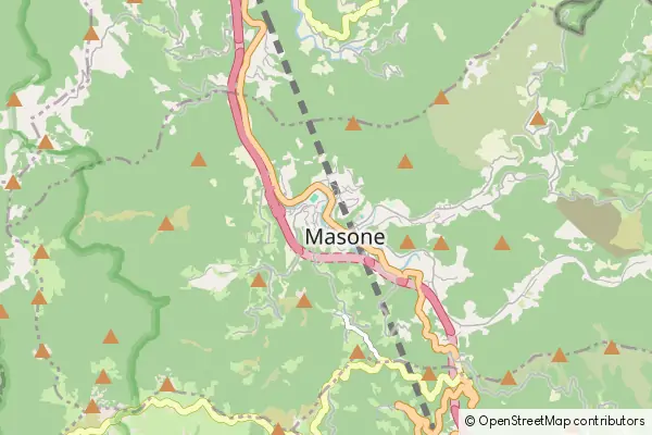 Karte Masone