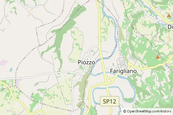 Karte Piozzo