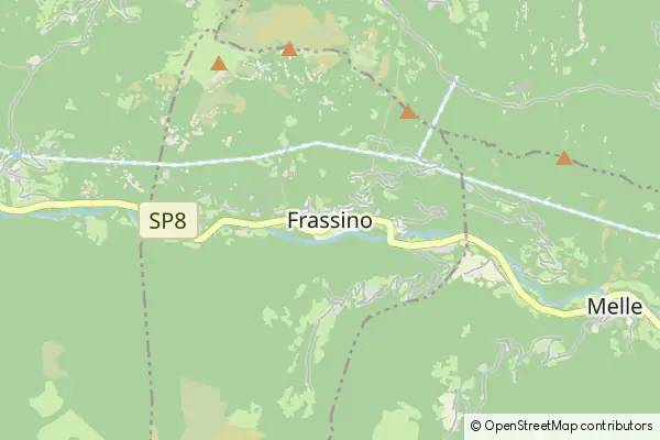 Karte Frassino