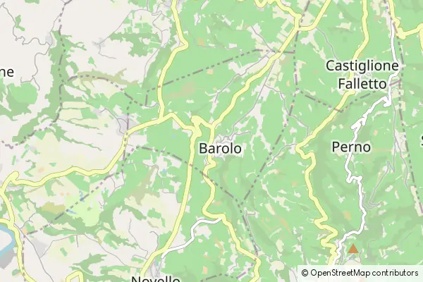 Karte Barolo