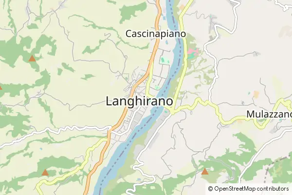 Karte Langhirano