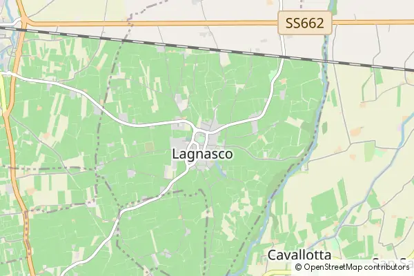 Karte Lagnasco