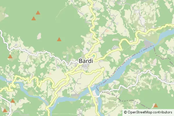 Karte Bardi