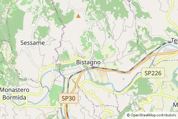 Karte Bistagno