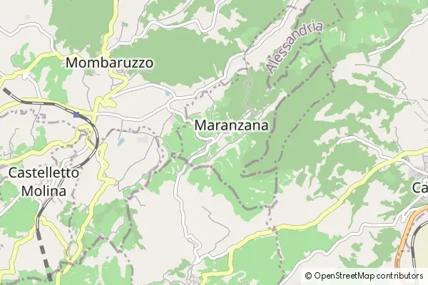 Karte Maranzana