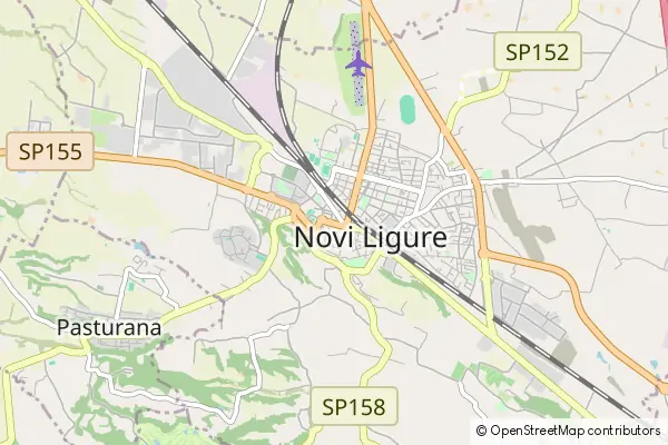 Karte Novi Ligure