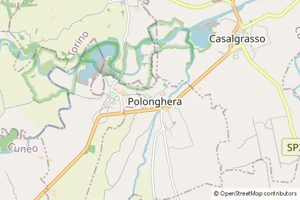 Karte Polonghera