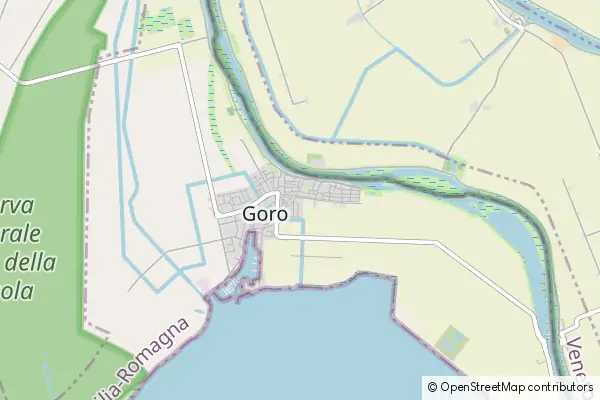 Karte Goro