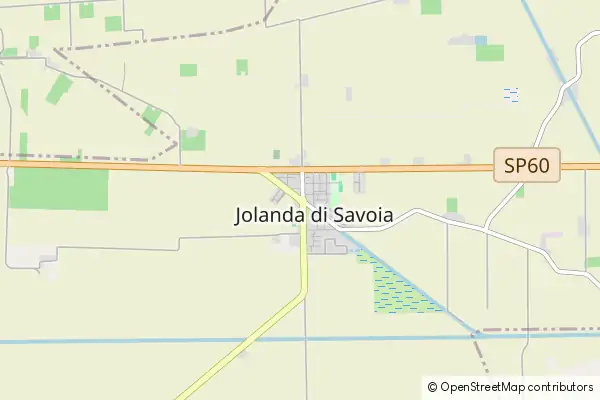 Karte Jolanda di Savoia