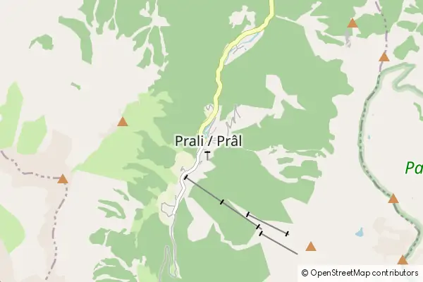 Karte Prali