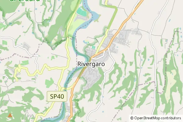 Karte Rivergaro