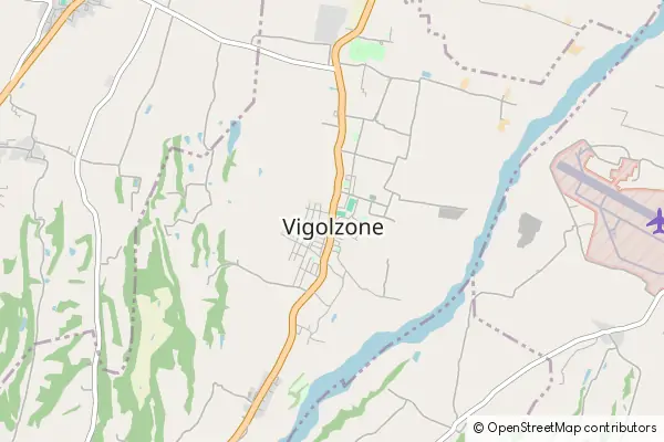 Karte Vigolzone