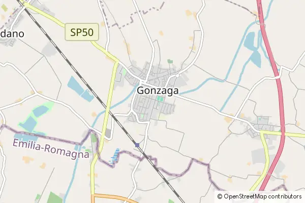 Karte Gonzaga