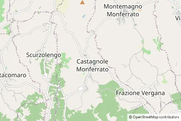 Karte Castagnole Monferrato