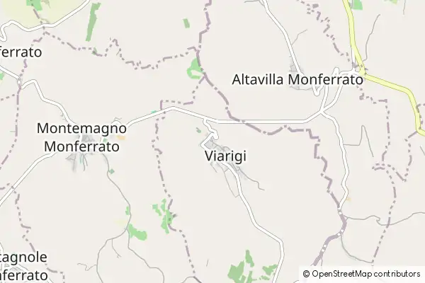 Karte Viarigi