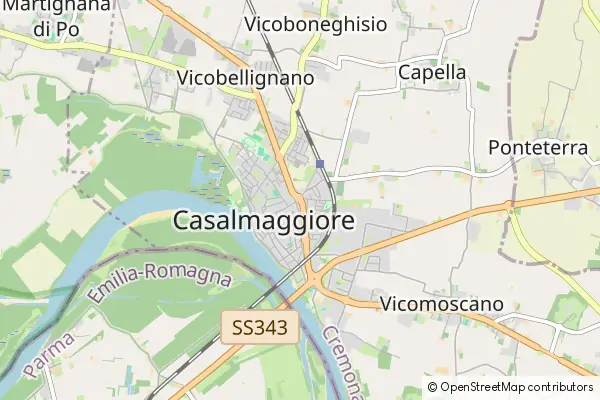 Karte Casalmaggiore