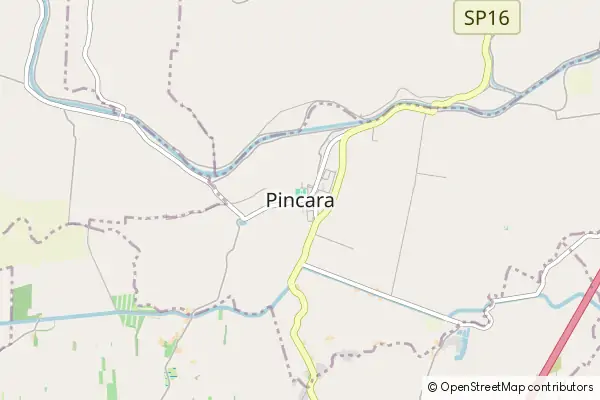 Karte Pincara