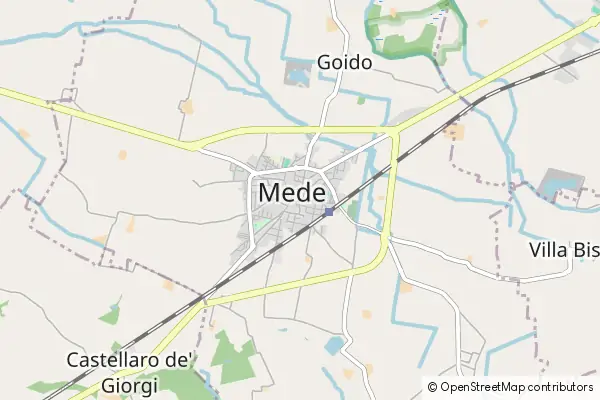 Karte Mede