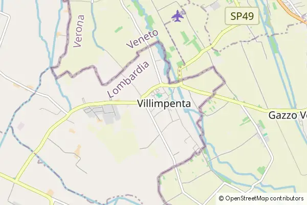 Karte Villimpenta