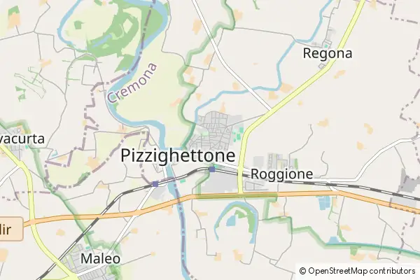 Karte Pizzighettone