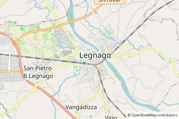 Karte Legnago