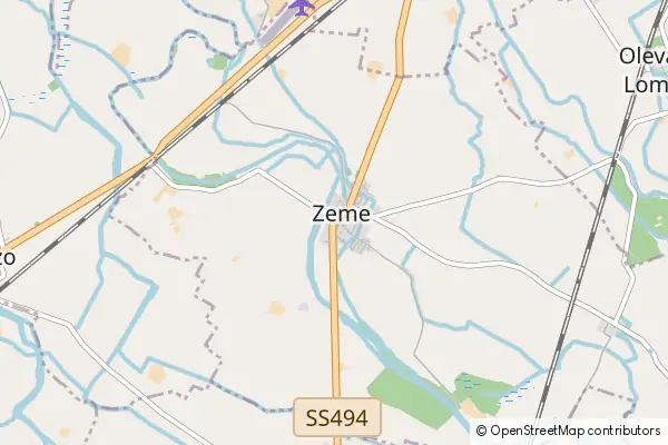 Karte Zeme