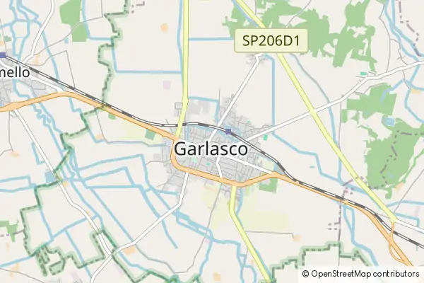 Karte Garlasco