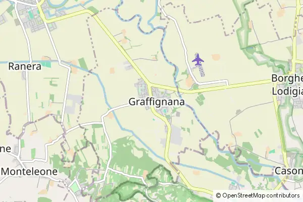 Karte Graffignana