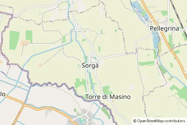 Karte Sorgà